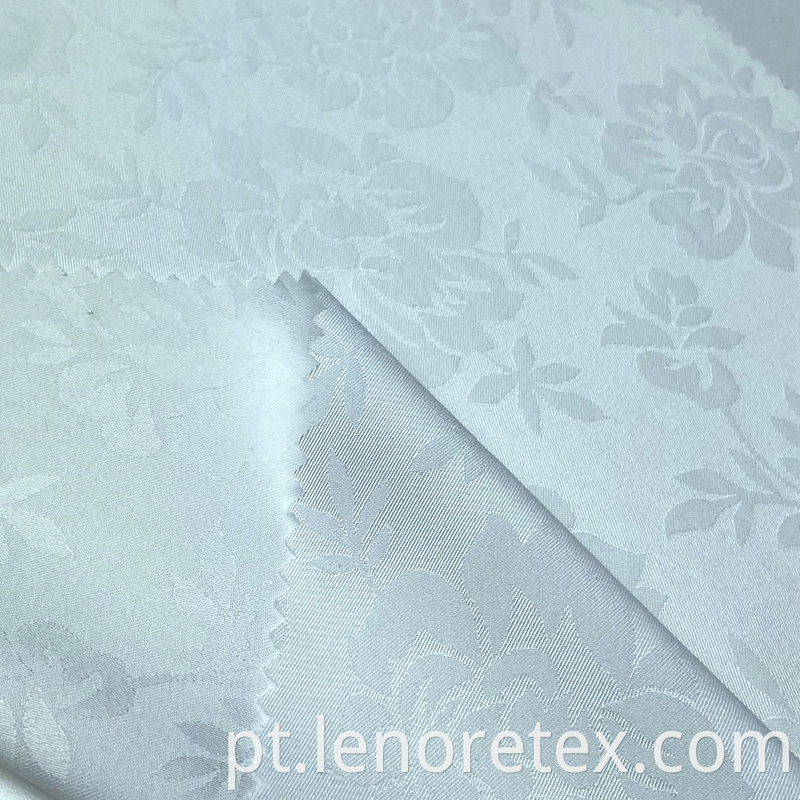 Satin Jacquard Fabric